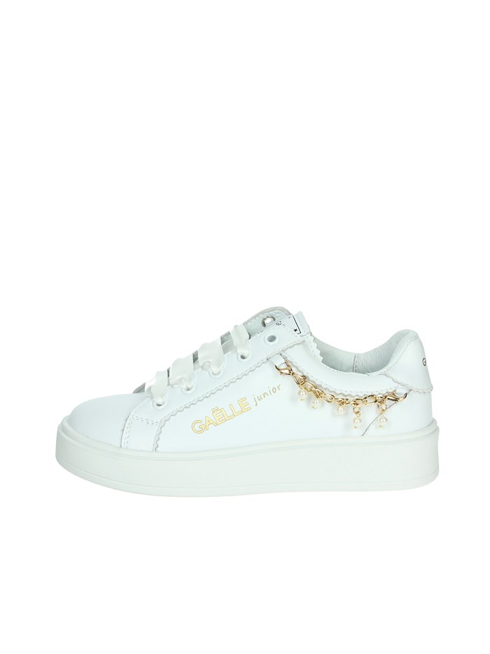 SNEAKERS BASSA GS0023L BIANCO