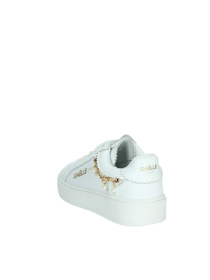 SNEAKERS BASSA GS0023L BIANCO