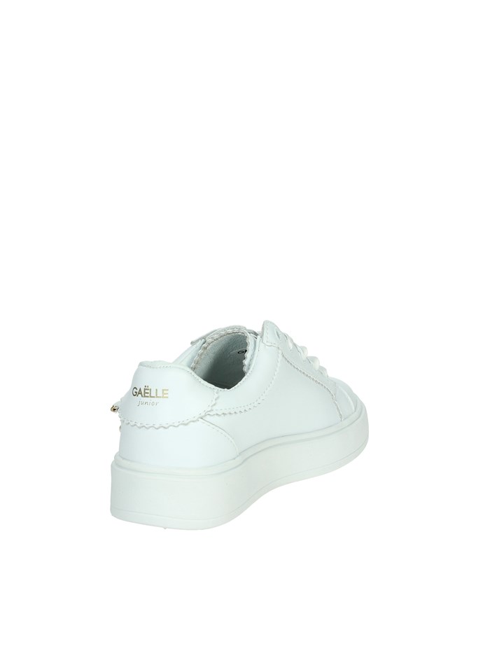 SNEAKERS BASSA GS0023L BIANCO