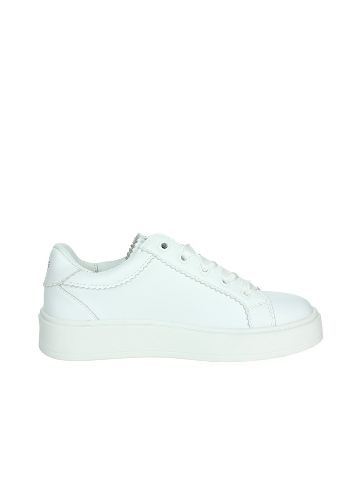 SNEAKERS BASSA GS0023L BIANCO