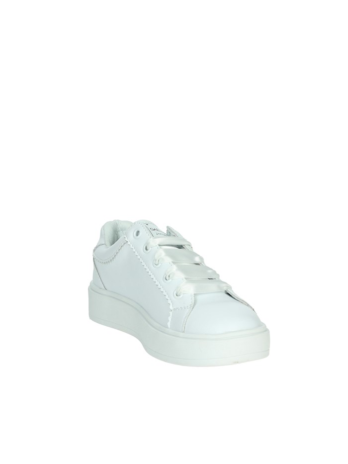 SNEAKERS BASSA GS0023L BIANCO