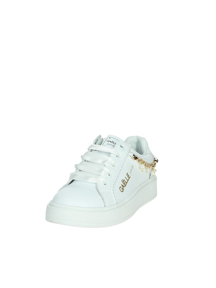 SNEAKERS BASSA GS0023L BIANCO