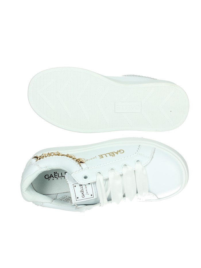 SNEAKERS BASSA GS0023L BIANCO