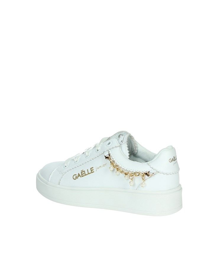 SNEAKERS BASSA GS0023L BIANCO