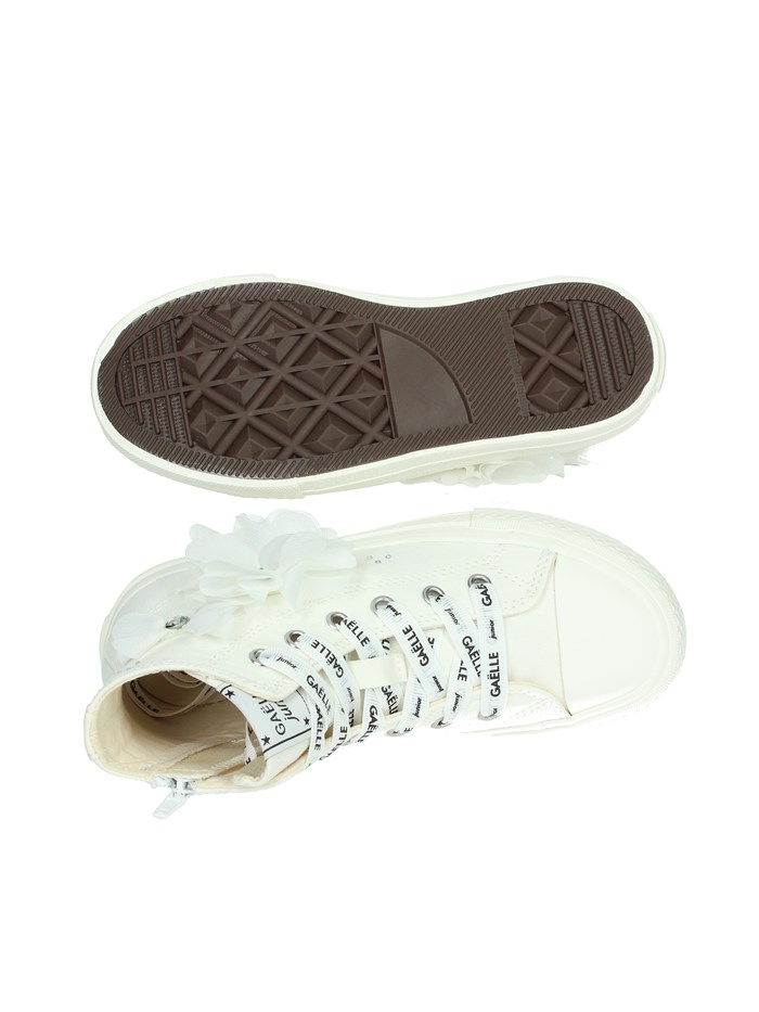 SNEAKERS ALTA GV0001T BIANCO