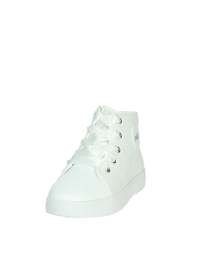 SNEAKERS ALTA GS0033S BIANCO