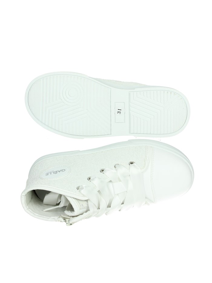 SNEAKERS ALTA GS0033S BIANCO