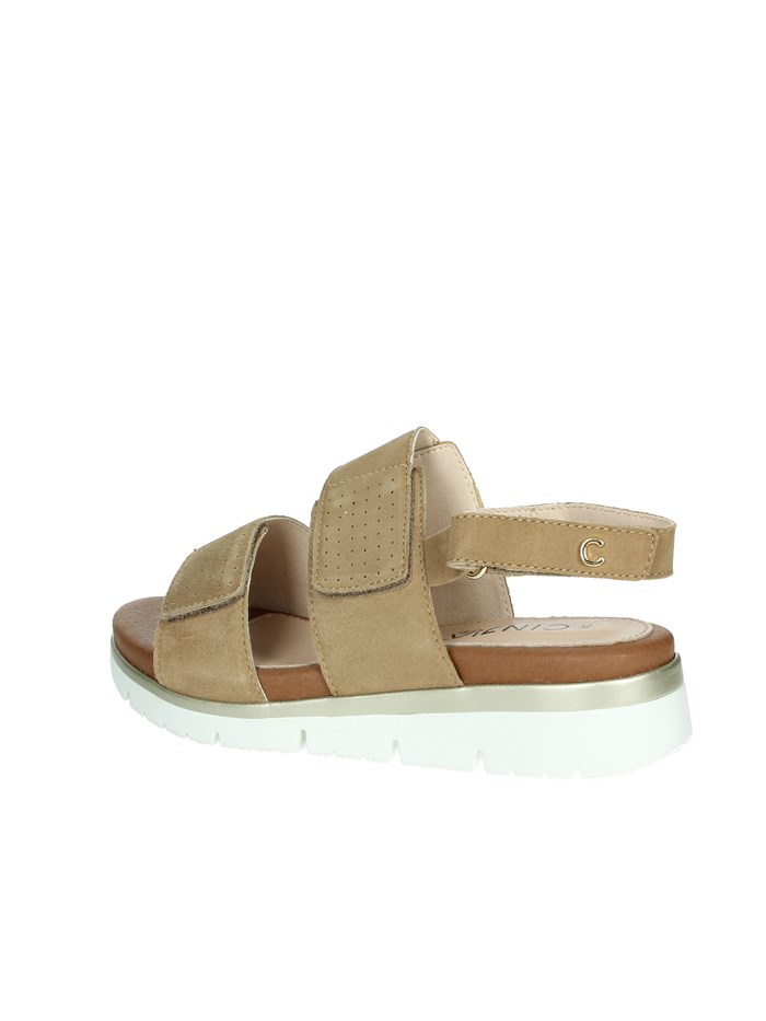 SANDALI BASSI SV821031 TAUPE