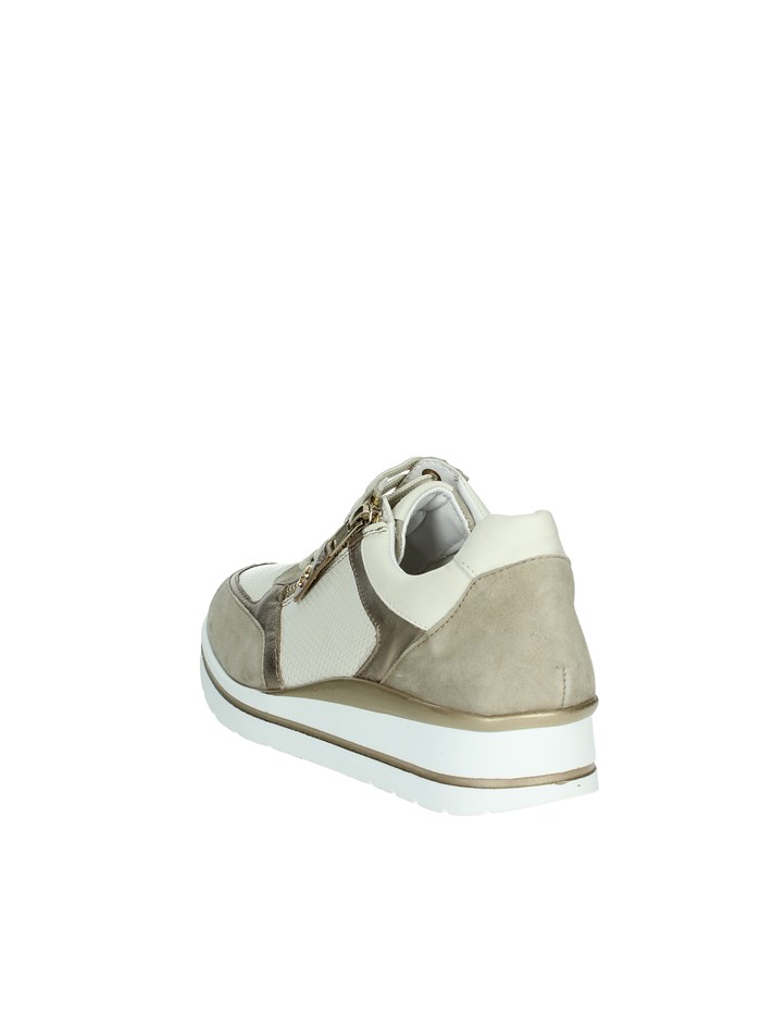 SNEAKERS BASSA IV2021359 BEIGE/ORO