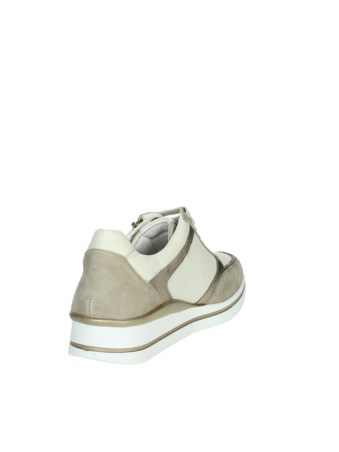 SNEAKERS BASSA IV2021359 BEIGE/ORO