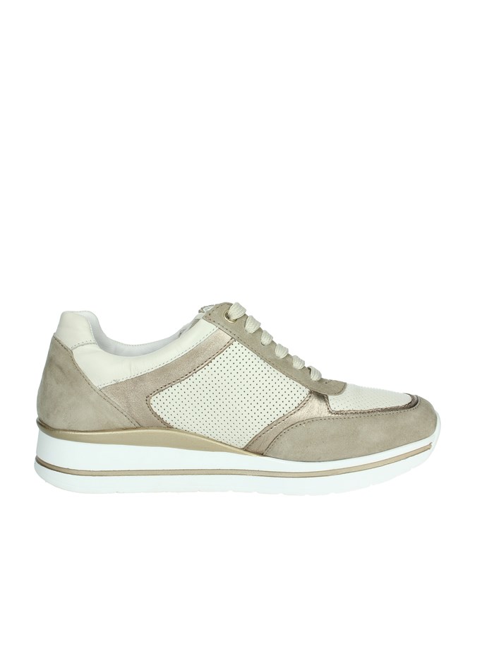 SNEAKERS BASSA IV2021359 BEIGE/ORO