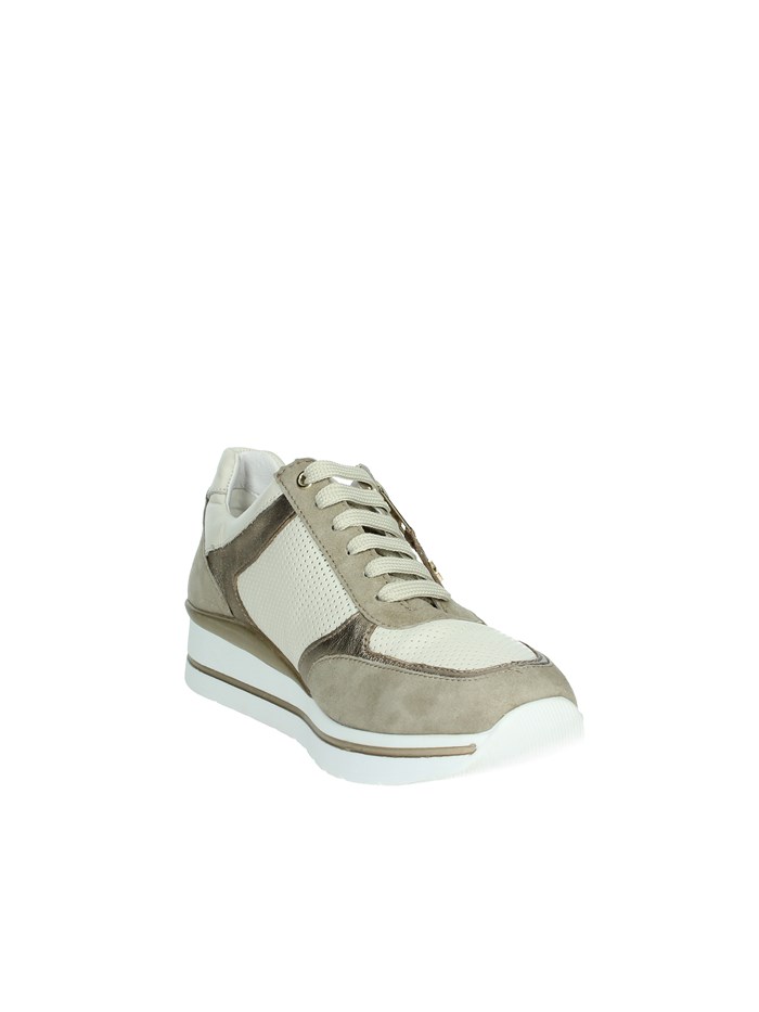 SNEAKERS BASSA IV2021359 BEIGE/ORO