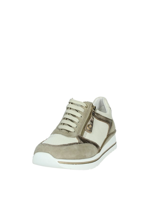 SNEAKERS BASSA IV2021359 BEIGE/ORO