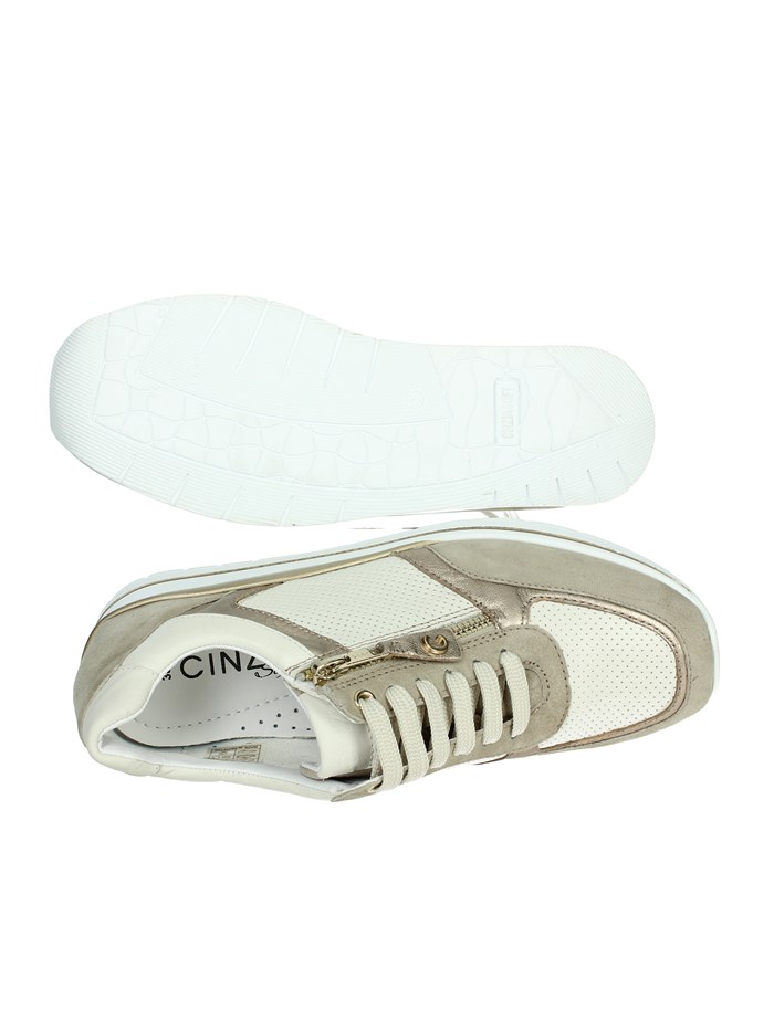 SNEAKERS BASSA IV2021359 BEIGE/ORO