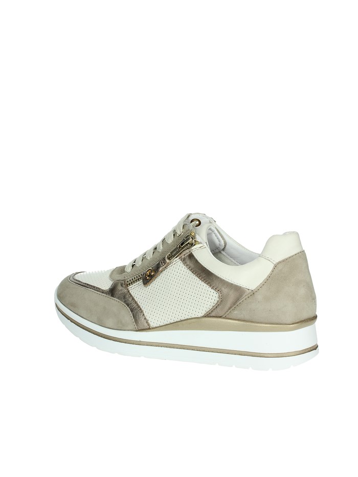 SNEAKERS BASSA IV2021359 BEIGE/ORO