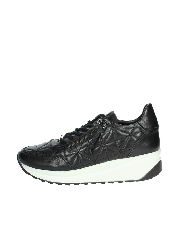 SNEAKERS BASSA 160209 NERO