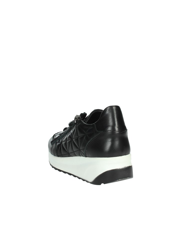 SNEAKERS BASSA 160209 NERO