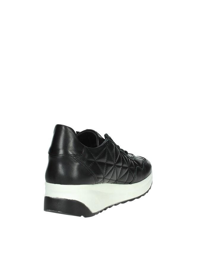 SNEAKERS BASSA 160209 NERO