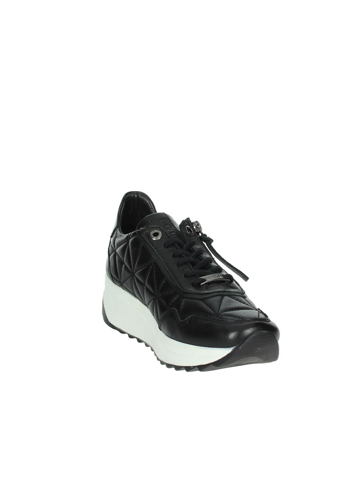 SNEAKERS BASSA 160209 NERO