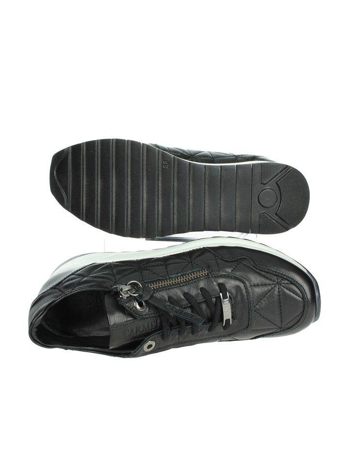 SNEAKERS BASSA 160209 NERO