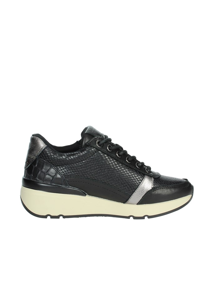 SNEAKERS BASSA 160182 NERO