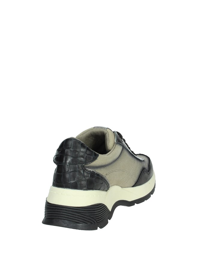 SNEAKERS BASSA 160195 NERO/GRIGIO