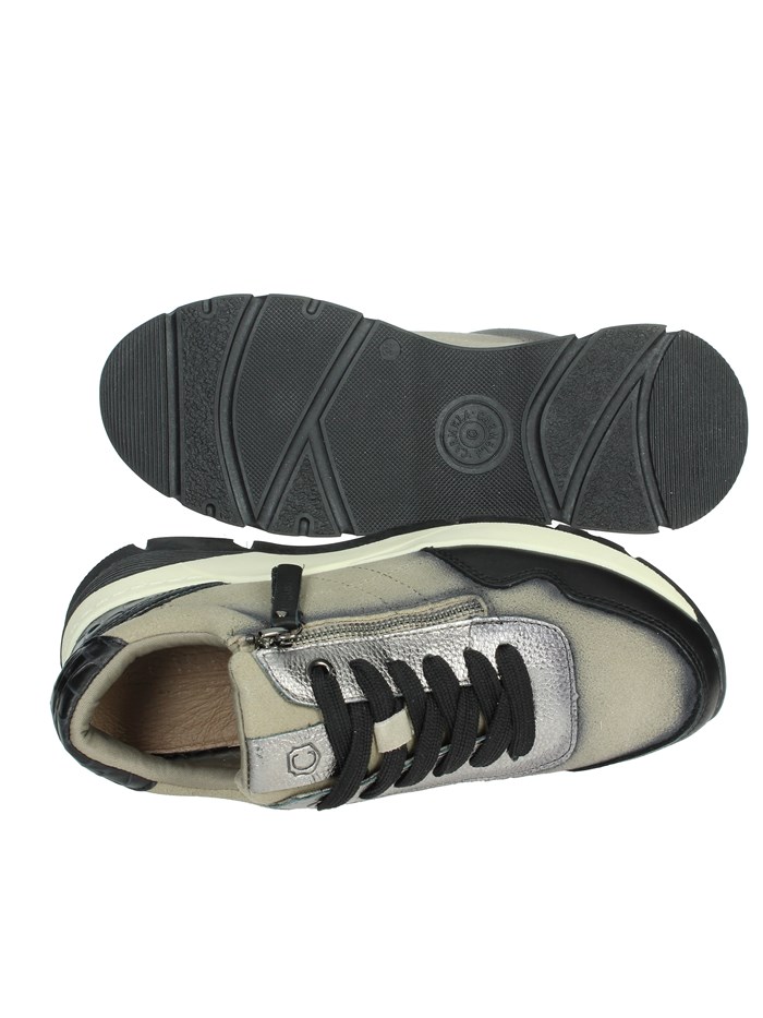 SNEAKERS BASSA 160195 NERO/GRIGIO