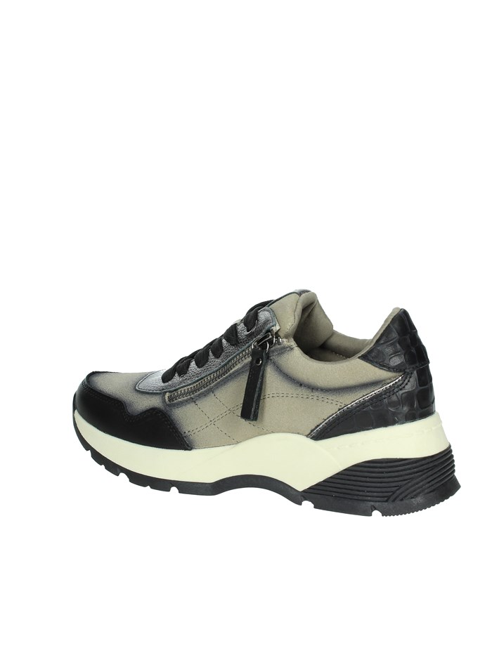 SNEAKERS BASSA 160195 NERO/GRIGIO