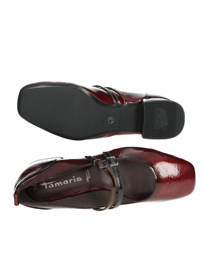 BALLERINE 1-22318-43 BORDEAUX