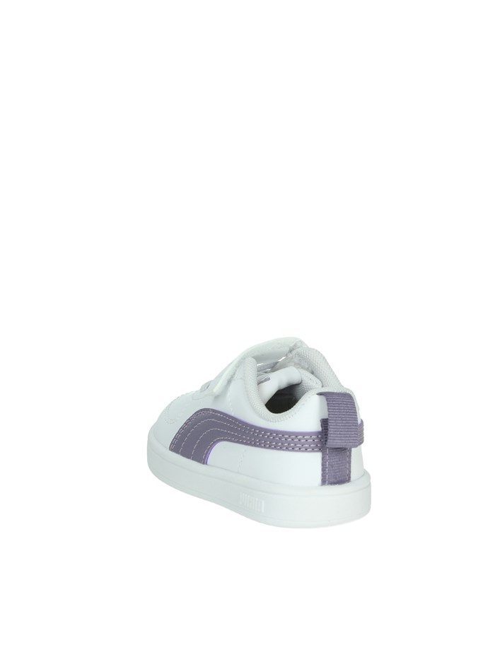 SNEAKERS BASSA 384314 BIANCO/VIOLA