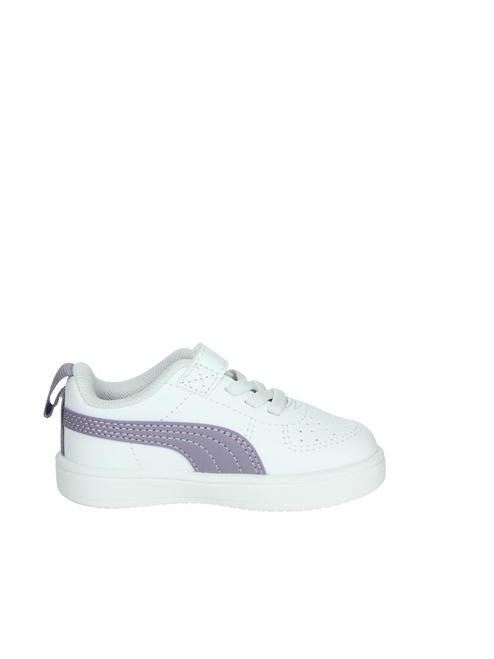 SNEAKERS BASSA 384314 BIANCO/VIOLA