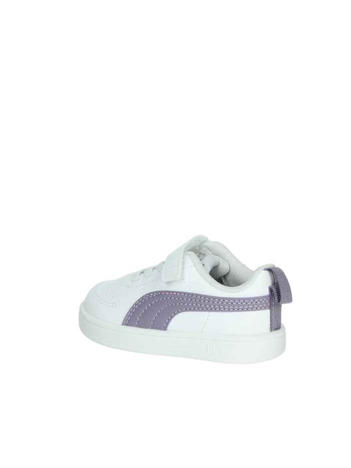 SNEAKERS BASSA 384314 BIANCO/VIOLA