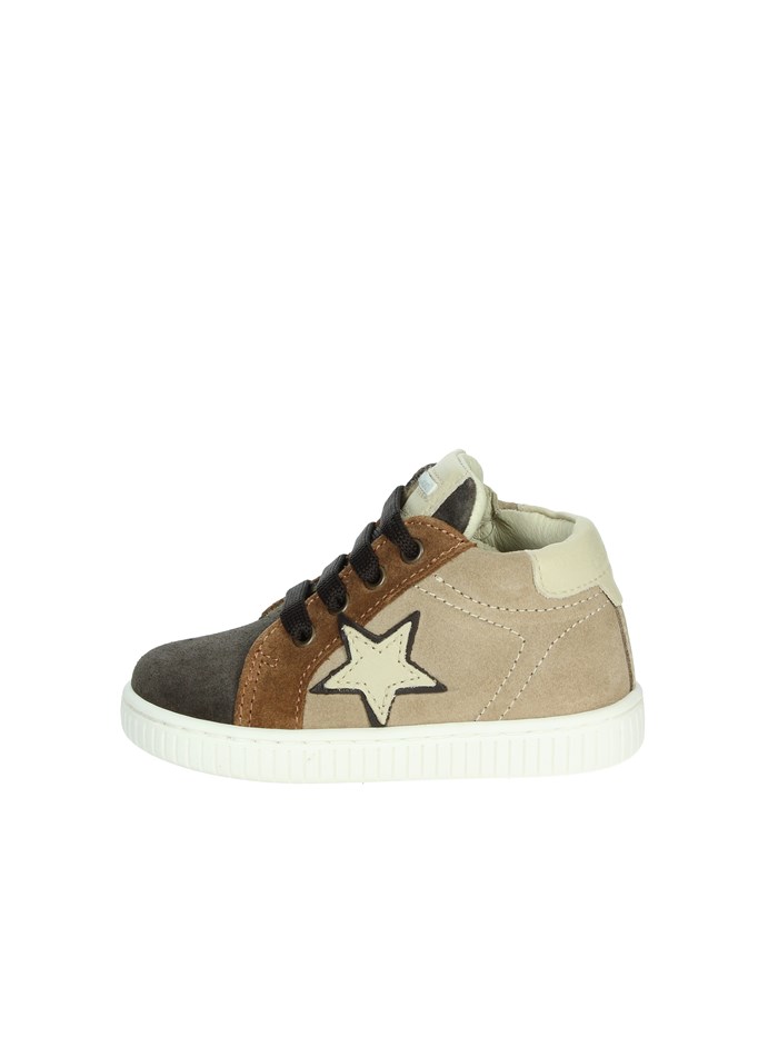 SNEAKERS BASSA CSP5805 MARRONE