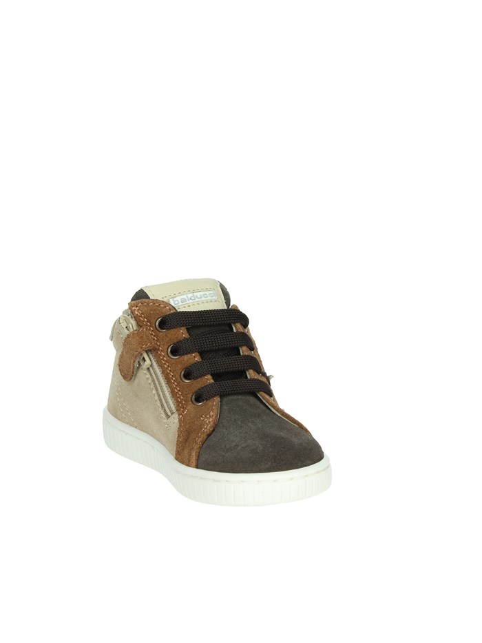 SNEAKERS BASSA CSP5805 MARRONE