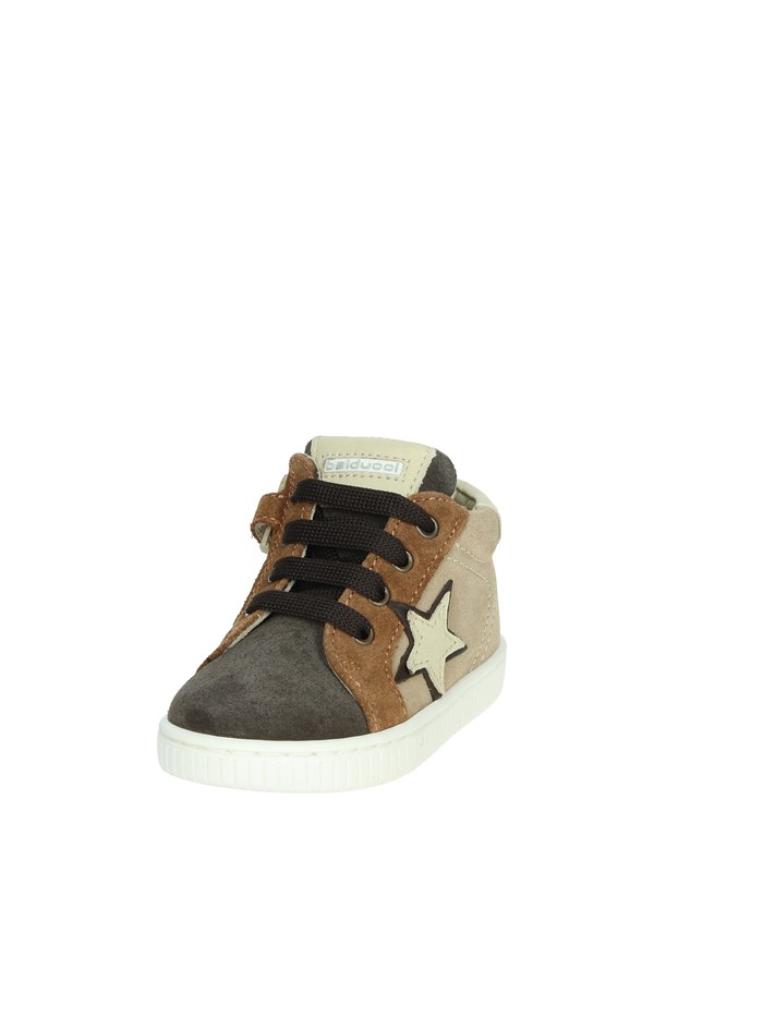 SNEAKERS BASSA CSP5805 MARRONE