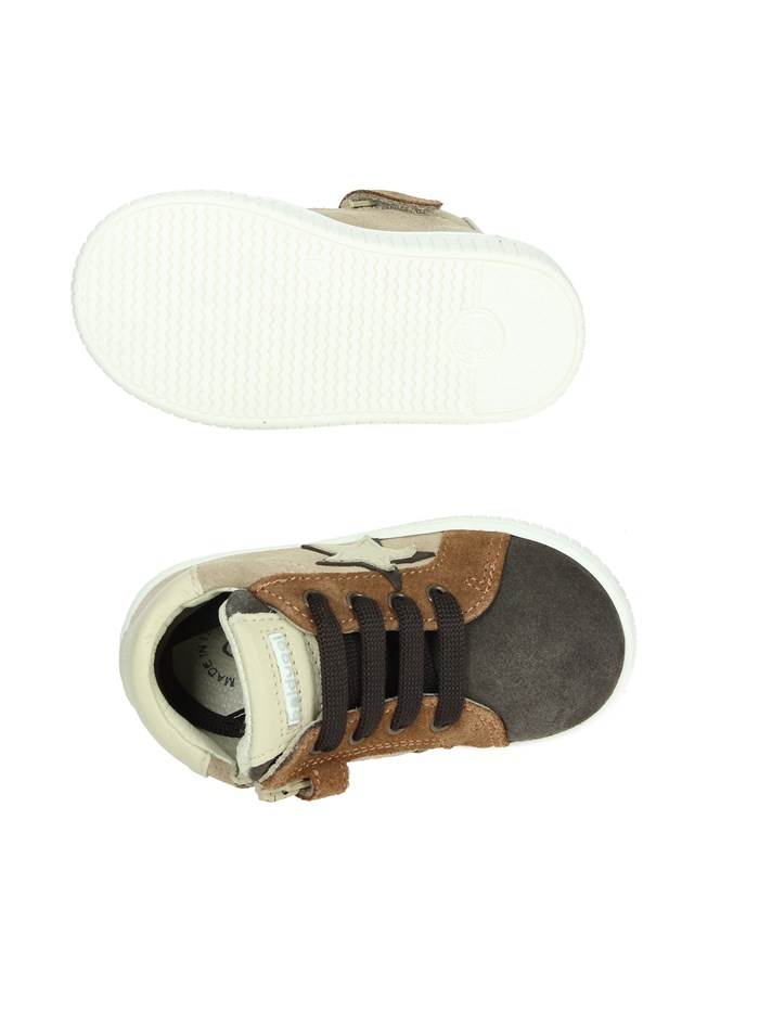 SNEAKERS BASSA CSP5805 MARRONE