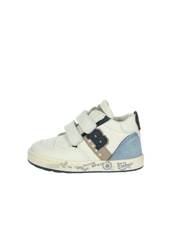 SNEAKERS BASSA CITA6643 BEIGE/BLU