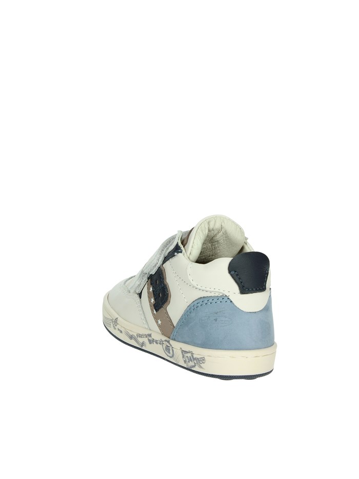 SNEAKERS BASSA CITA6643 BEIGE/BLU