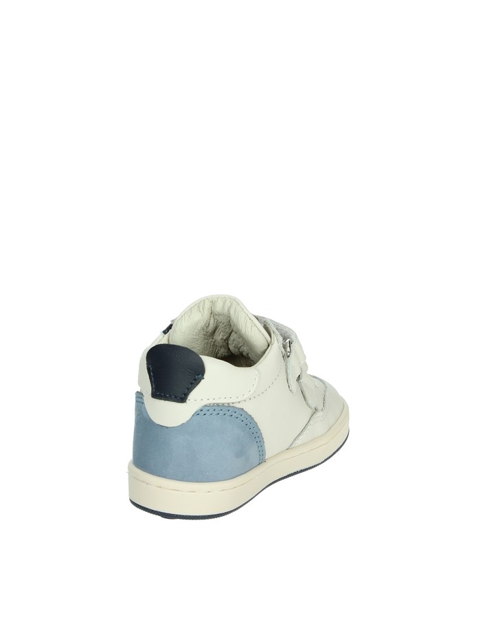 SNEAKERS BASSA CITA6643 BEIGE/BLU