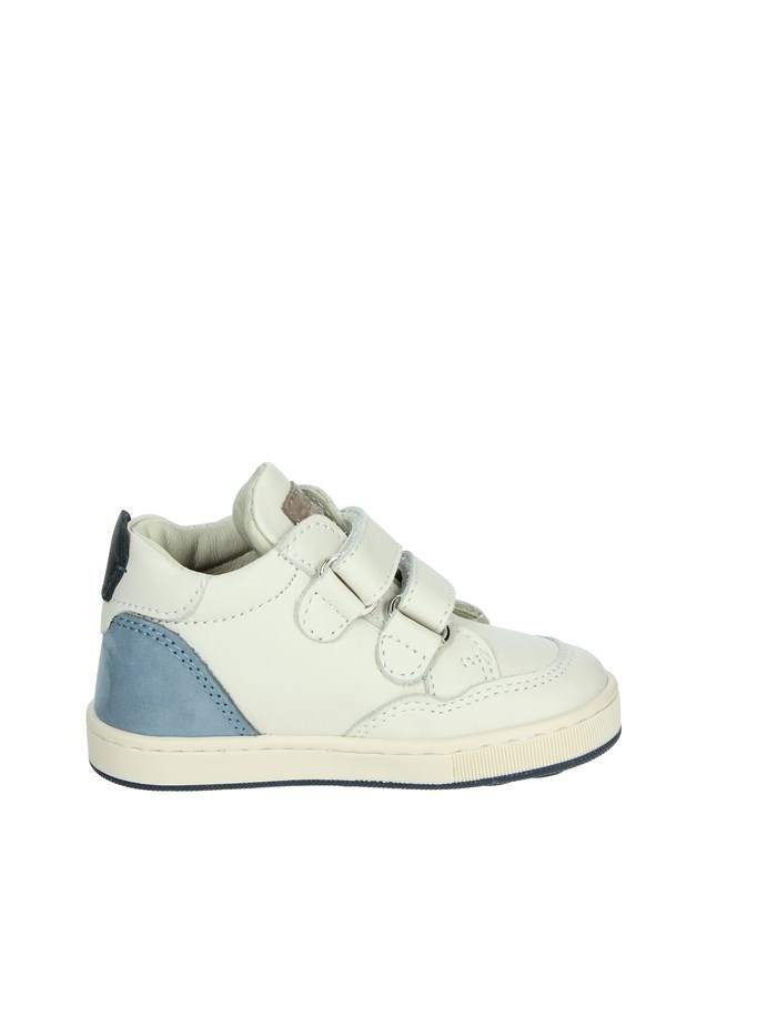 SNEAKERS BASSA CITA6643 BEIGE/BLU