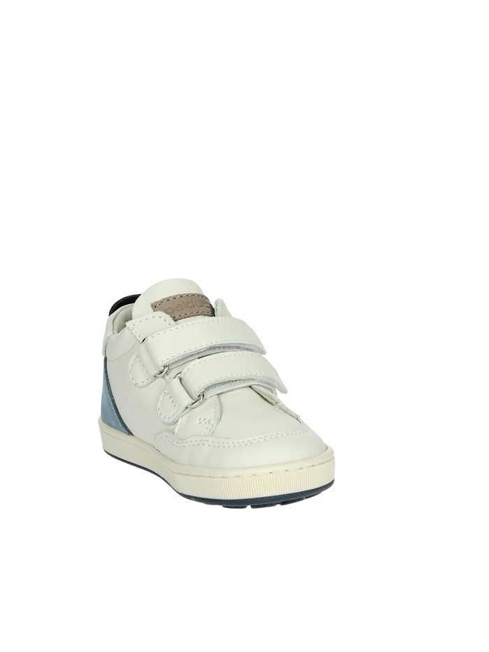 SNEAKERS BASSA CITA6643 BEIGE/BLU