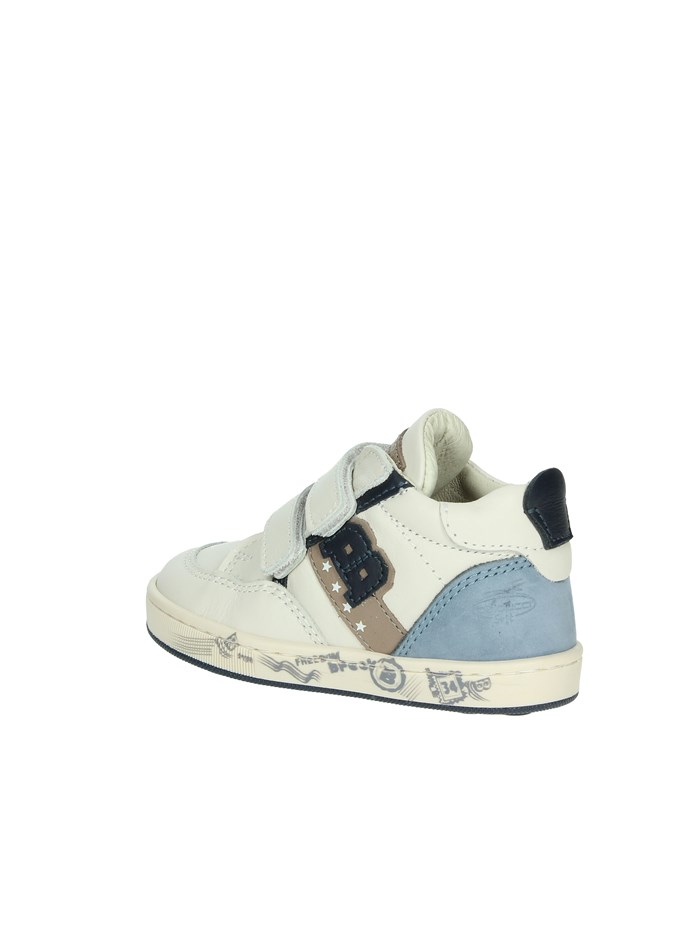 SNEAKERS BASSA CITA6643 BEIGE/BLU