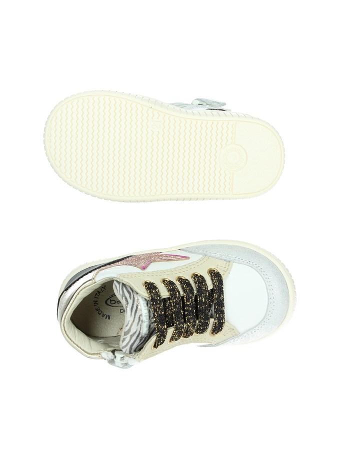 SNEAKERS BASSA CSP5804 BIANCO