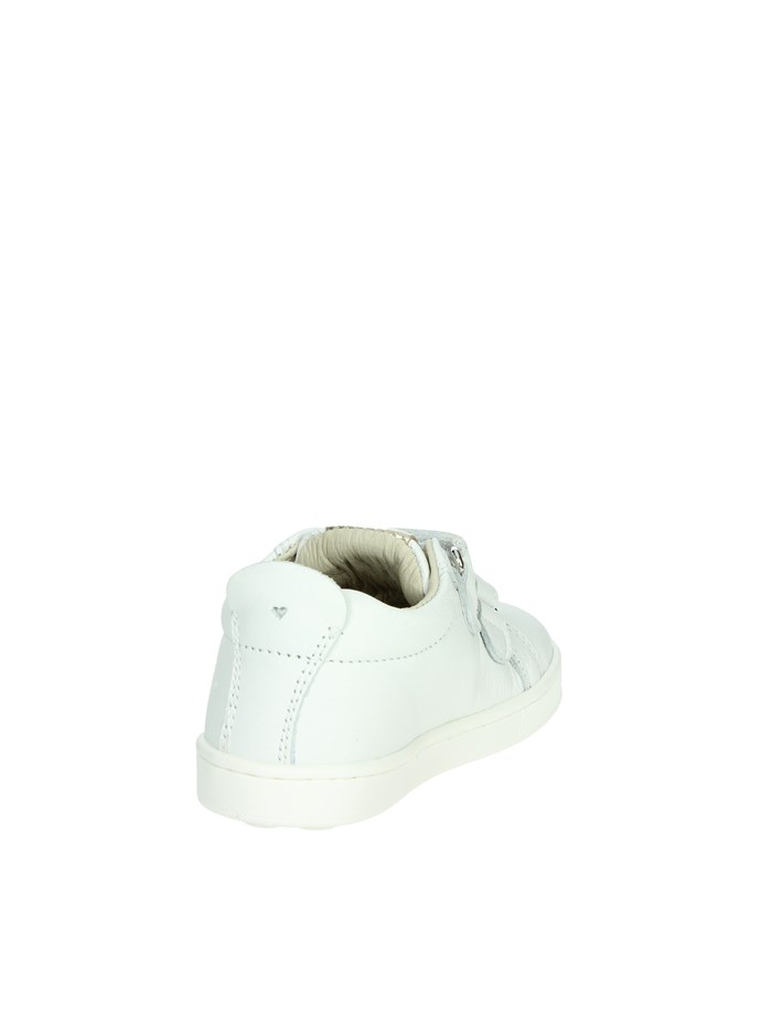 SNEAKERS BASSA CITA6642 BIANCO/ORO