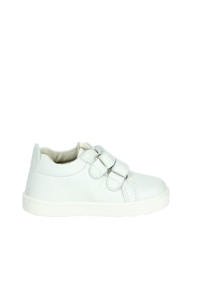 SNEAKERS BASSA CITA6642 BIANCO/ORO