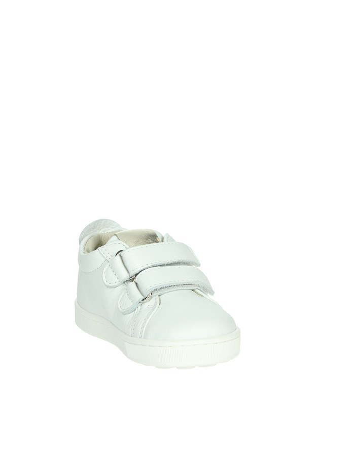 SNEAKERS BASSA CITA6642 BIANCO/ORO