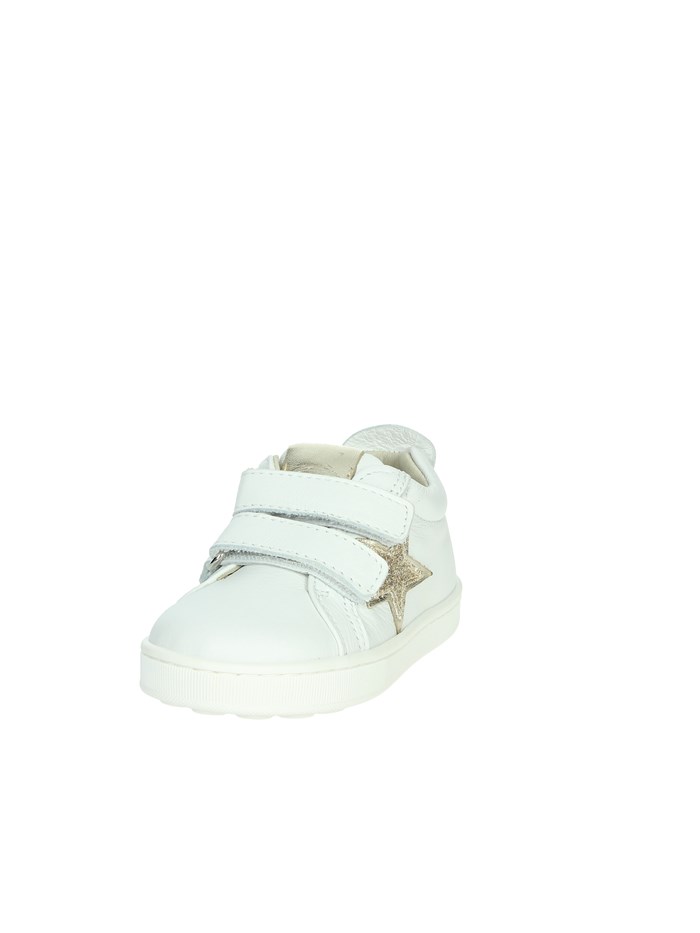 SNEAKERS BASSA CITA6642 BIANCO/ORO