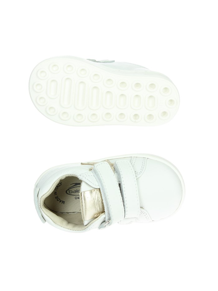 SNEAKERS BASSA CITA6642 BIANCO/ORO