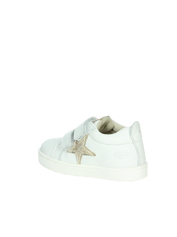 SNEAKERS BASSA CITA6642 BIANCO/ORO