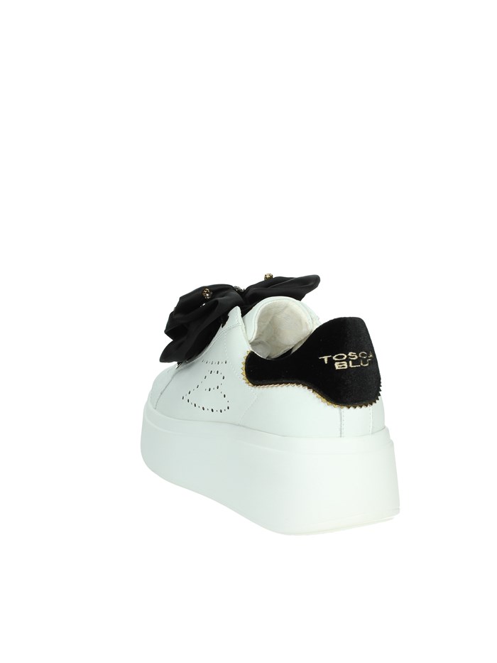 SNEAKERS BASSA SF2402S030 BIANCO/NERO